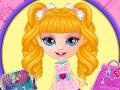                                                                       Baby Barbie: Disney Bag ליּפש