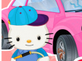                                                                     Hello Kitty Car Wash And Repair קחשמ