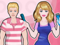                                                                    Barbie hairdresser with ken קחשמ