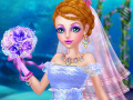                                                                     Mermaid princess wedding  קחשמ