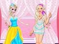                                                                     Elsa vs Barbie: Fashion Show קחשמ