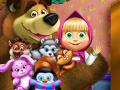                                                                       Masha and Bear Toys Disaster  ליּפש