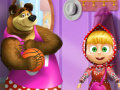                                                                       Masha and the Bear Dress Up  ליּפש