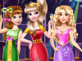                                                                     Disney Princess New Year Prom קחשמ