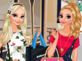                                                                     Elsa and Anna Go Shopping קחשמ