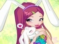                                                                       Winx Bunny Style: Round Puzzle ליּפש