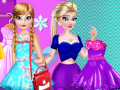                                                                     Elsa And Anna Fashion Rivals קחשמ