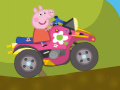                                                                       Peppa Pig Racing Battle  ליּפש