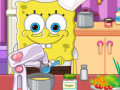                                                                     SpongeBob Kitchen Slacking  קחשמ