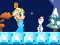                                                                     Elsa Olaf Frozen World קחשמ