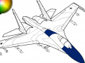                                                                     Coloring Pages: Aircraft קחשמ