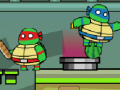                                                                     Ninja Turtles Save New York  קחשמ