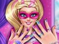                                                                       Super Barbie Power Nails ליּפש