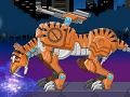                                                                     Toy War Robot Rampage Smilodon  קחשמ