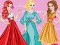                                                                     Disney Princess Fashion Stars קחשמ