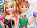                                                                     Elsa & Anna Easter Fun קחשמ