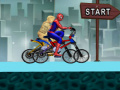                                                                       Spider-man BMX Race  ליּפש
