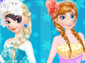                                                                     Elsa vs Anna Make Up Contest קחשמ