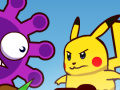                                                                       Pikachu VS Virus 2  ליּפש