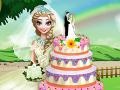                                                                     Elsa's Wedding Cake Cooking קחשמ
