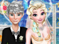                                                                       Jack and Elsa Perfect Wedding Pose ליּפש