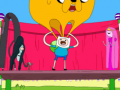                                                                     Adventure Time Jake & Finn`s Candy Dive  קחשמ