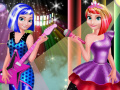                                                                     Elsa And Anna Royals Rock Dress קחשמ