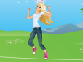                                                                     Barbie Jumpin`Fun  קחשמ