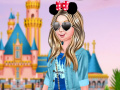                                                                     Barbie Visits Disneyland  קחשמ