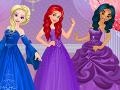                                                                     Disney Princesses Royal Ball קחשמ