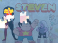                                                                     Steven Universe Jigsaw Puzzle  קחשמ
