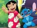                                                                       Lilo and Stitch: Coloring Page  ליּפש