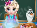                                                                     Baby Elsa School Time קחשמ
