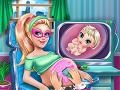                                                                       Super Barbie Pregnant Check-Up ליּפש