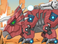                                                                       Toy war robot triceratops  ליּפש