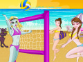                                                                     Princess Vs Monster High Beach Voleyball קחשמ