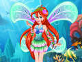                                                                     Ariel Princess Winx Style  קחשמ
