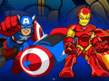                                                                     Super Hero Squad: Infinity Racers  קחשמ