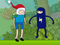                                                                     Adventure Time Christmas War  קחשמ