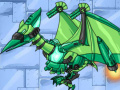                                                                       Combine! Dino Robot - Ptera Green  ליּפש