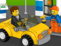                                                                     Lego Gas Station קחשמ