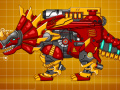                                                                       Steel Dino Toy: Mechanic Triceratops  ליּפש