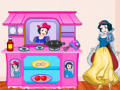                                                                     Princess Kitchen Dollhouse קחשמ
