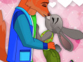                                                                     Judy and` Nick's First Kiss  קחשמ