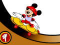                                                                       Skating Mickey  ליּפש
