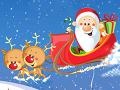                                                                     Santa And Rudolph Sleigh Ride  קחשמ