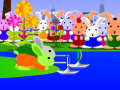                                                                       Bunny Bloony 4 The paper boat ליּפש