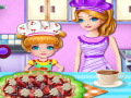                                                                       Little Chef Cooking With Mommy ליּפש