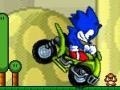                                                                     Sonic ATV in Mario Land קחשמ