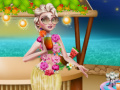                                                                       Princess hawaiian themed party  ליּפש
